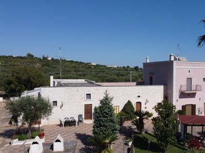 Villa in Puglia for 16 guests in eight bedrooms