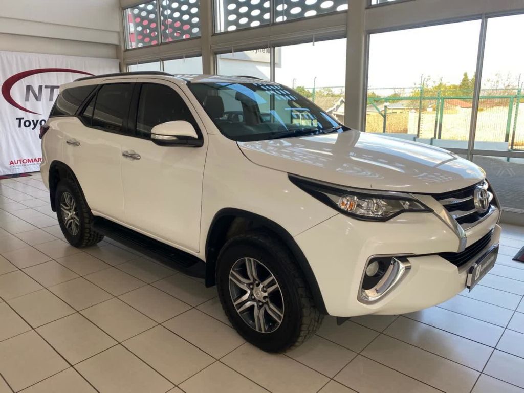 TOYOTA FORTUNER 2.4GD-6  for Sale in South Africa