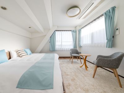 4階建1棟貸切/19名194㎡/8BR3BATH/千川駅9分/池袋駅メトロ3分渋谷新宿も直通/桜の家