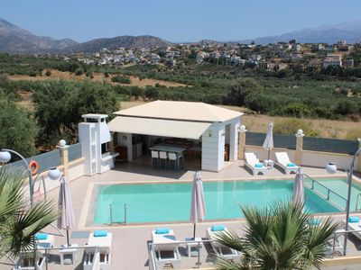 Nefeli Villa, 60m2 Private pool, Playground