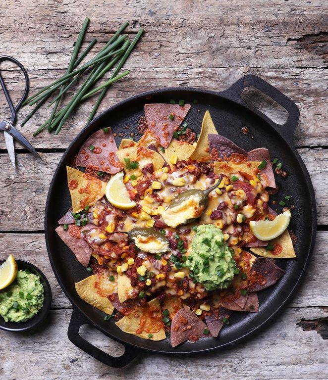 Photo of CLASSIC CHEESY              NACHOS
