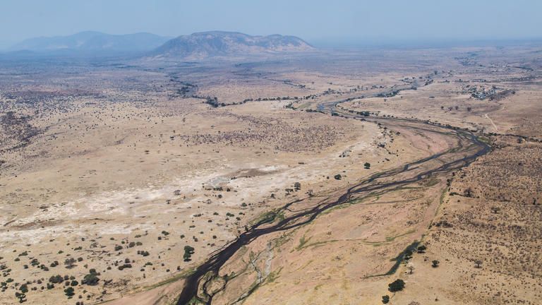 Ruaha from the air