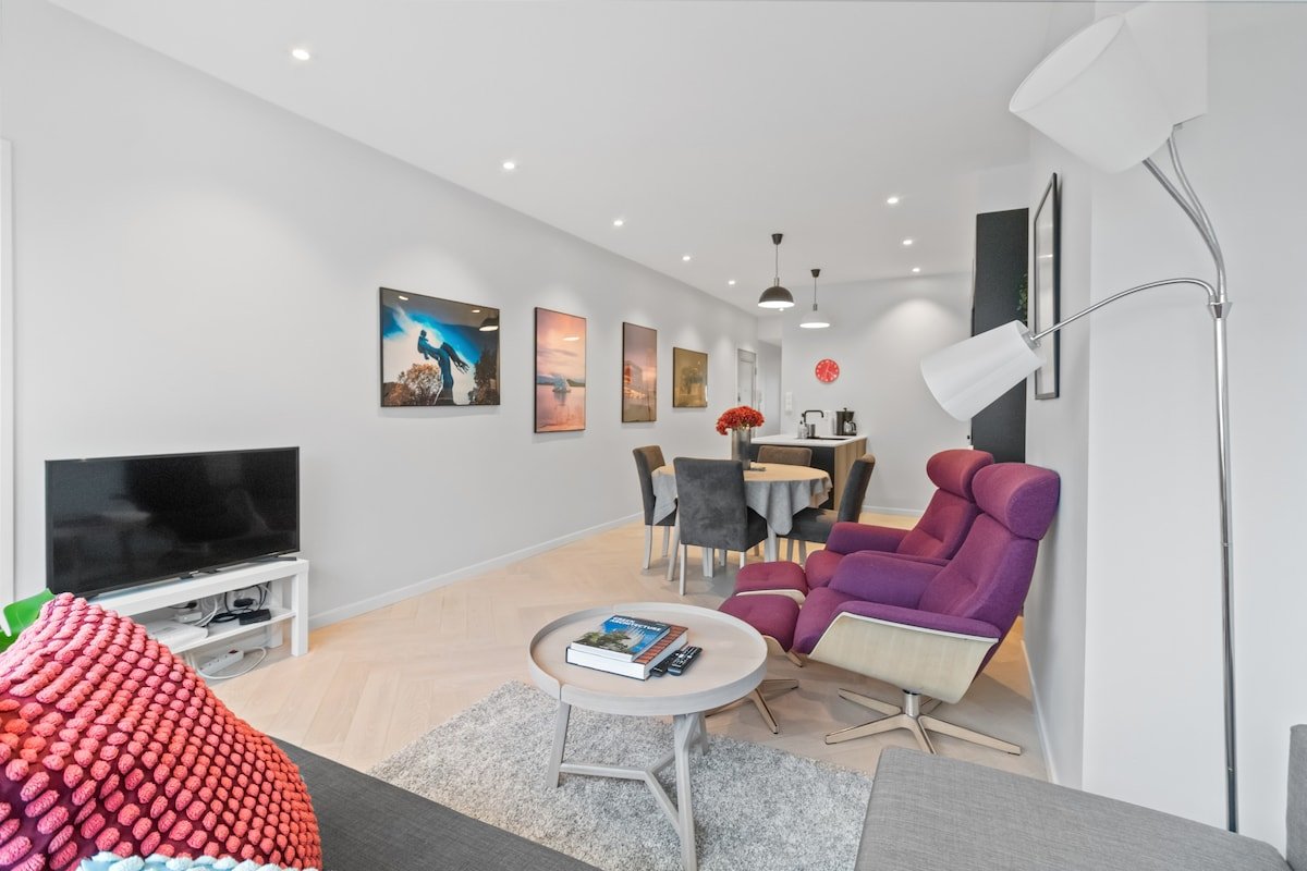 3BR Modern Family Apt in Frogner w/2 Full Bathroom gallery image 3