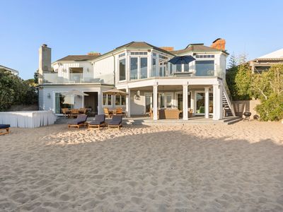 Malibu Dunes by Fieldtrip | Private Beach Backyard