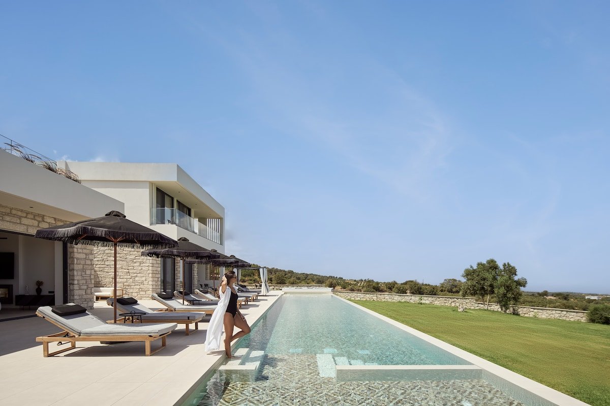 Gavras Exclusive Villa I, 2 Pools, Gym & SeaViews gallery image 2