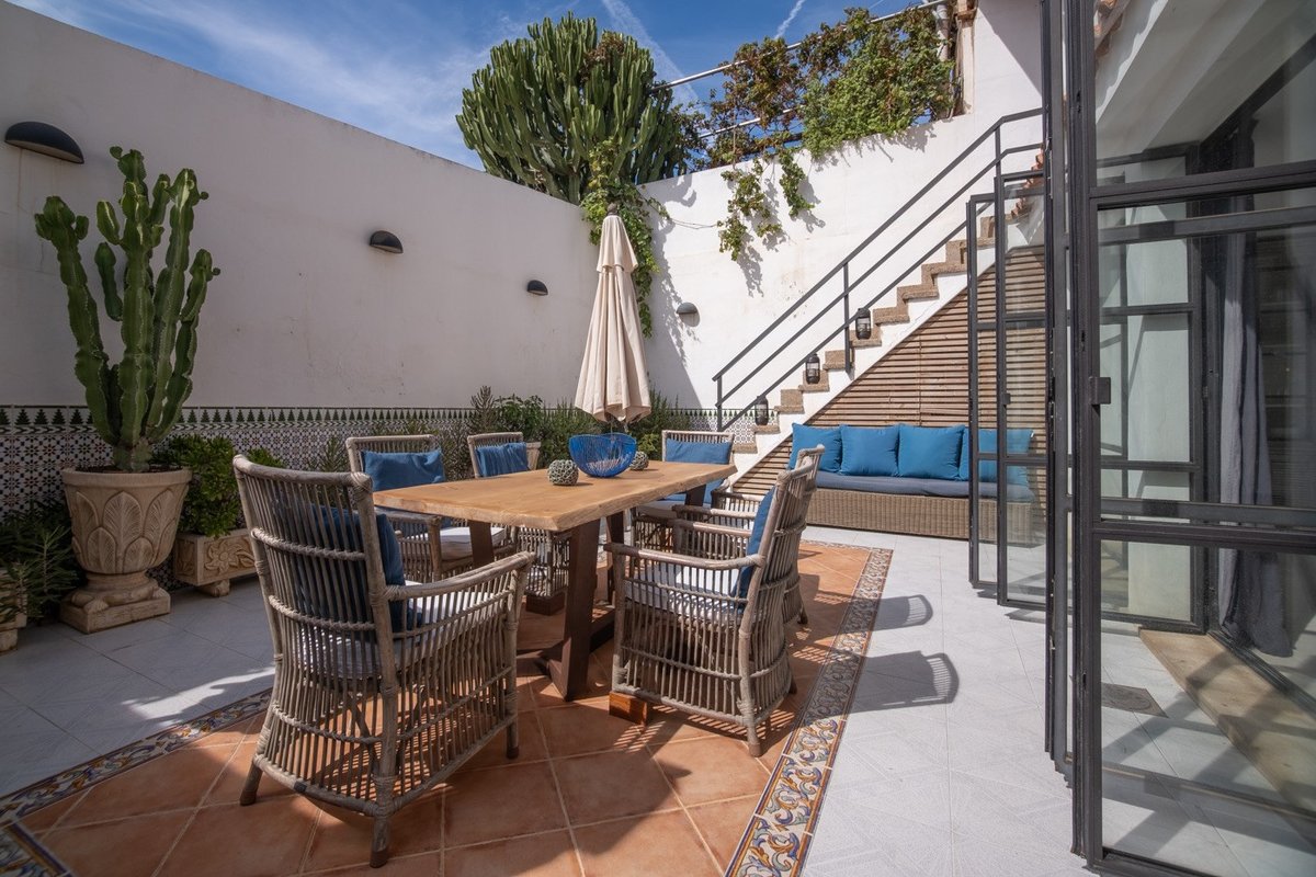 Townhouse in Palma (Molinar)
