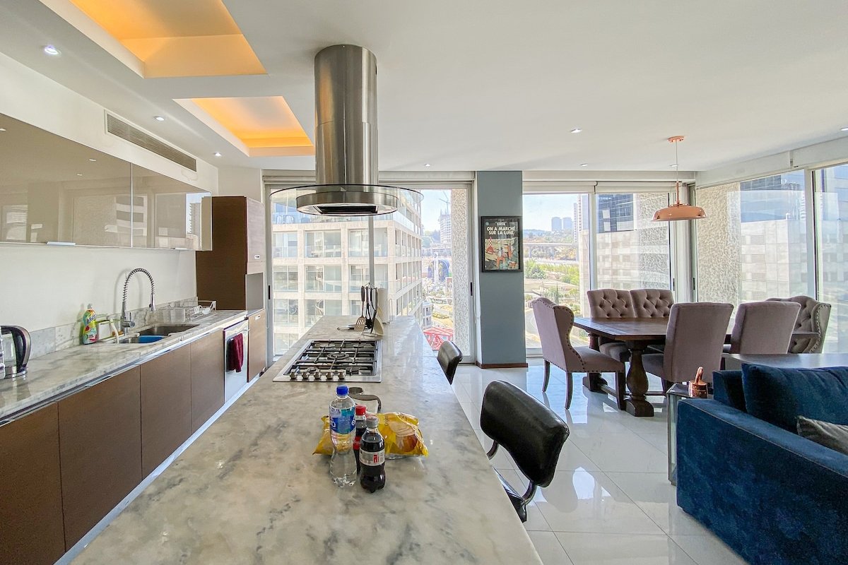 Departamento en Parque La Mexicana, Santa Fe CDMX gallery image 2