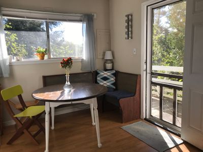 Mountain location. Five minutes to downtown