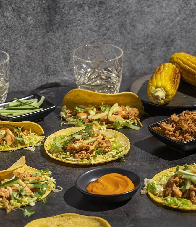 Photo of Spicy Pulled Pork Tacos