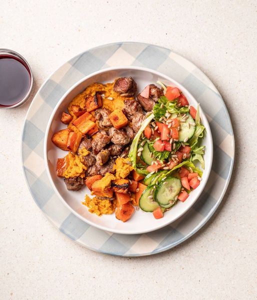 Photo of Luscious Lamb & Carrot Hummus