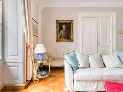 Grand Apartment in Otto Wagner Palais / Breakfast