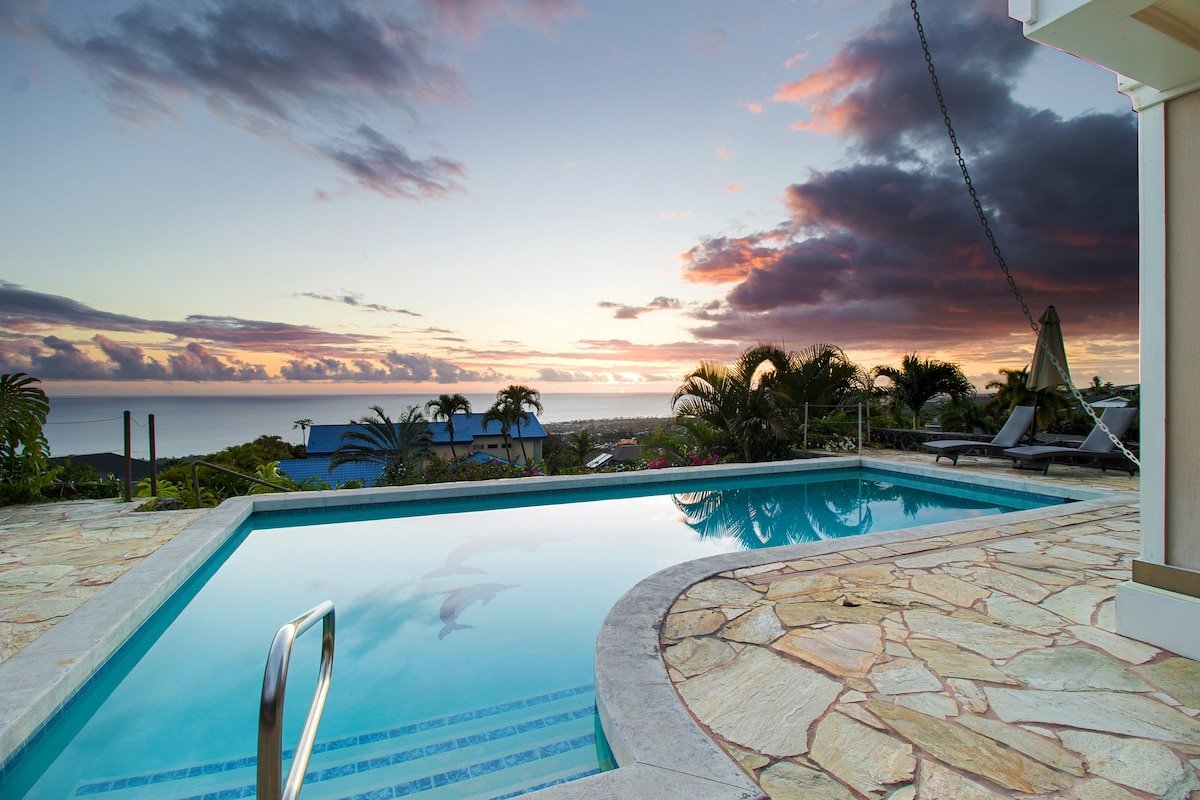 Panoramic Ocean Views! Pool, Hot Tub & A/C gallery image 5
