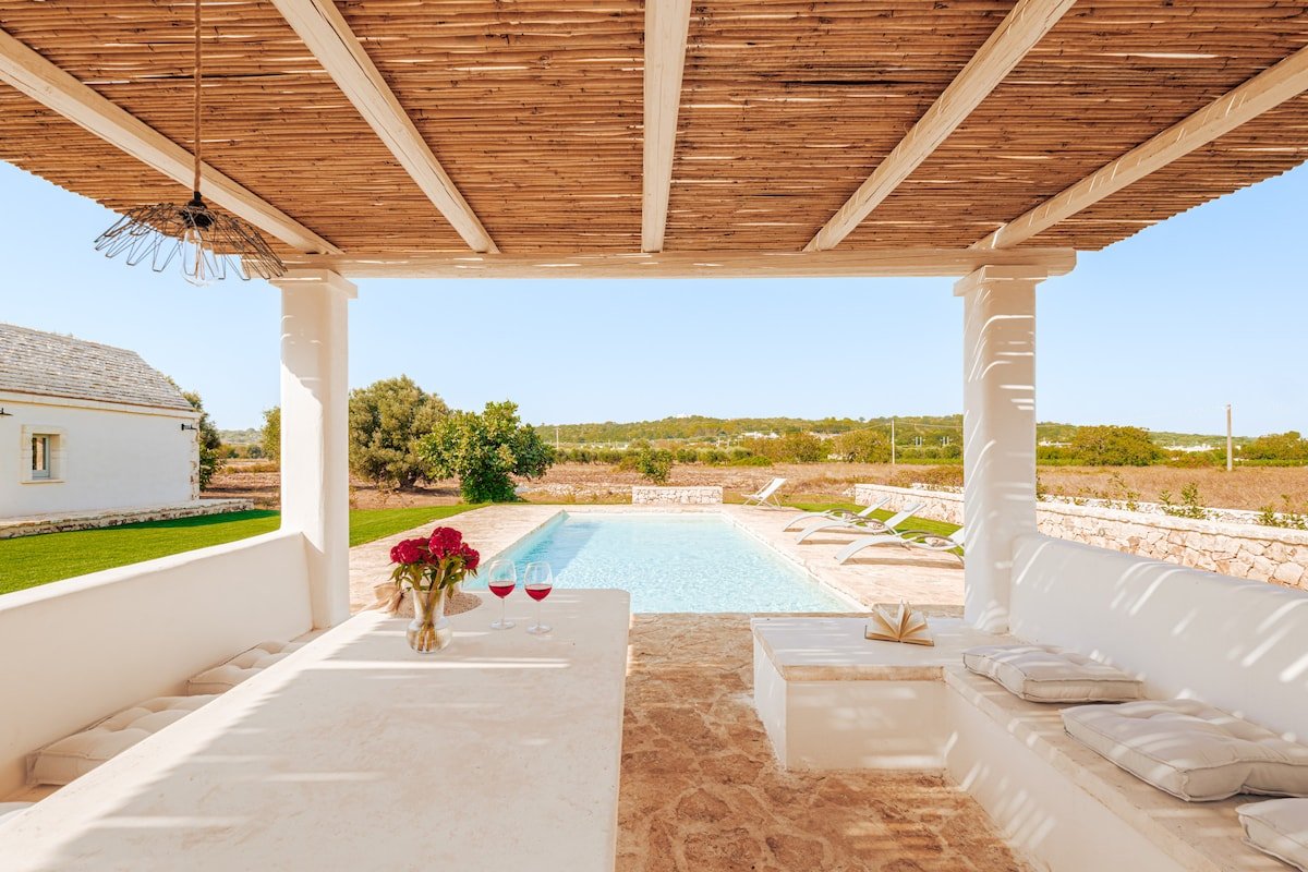 Trulli Pumo Bianco – Authentic Trullo and Pool gallery image 3