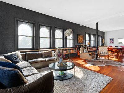 Penthouse on Gertrude with private rooftop terrace