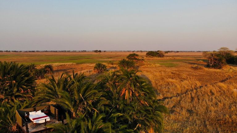 Busanga Plains Camp Starbed