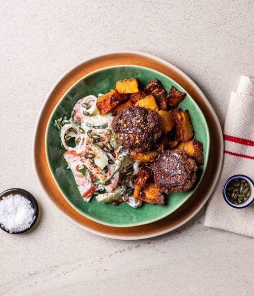 Photo of Spicy Pumpkin & Ostrich Bowl
