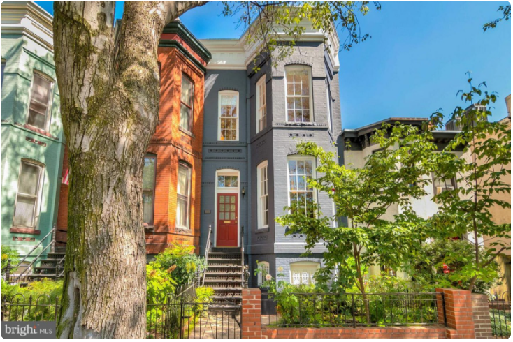 Historic 3 Bedroom Home in the Heart of DC