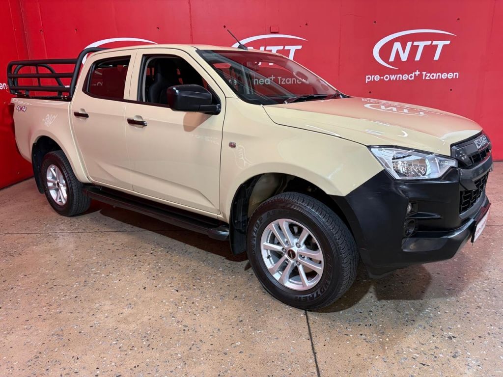 ISUZU D-MAX 1.9 Ddi L 4X4  for Sale in South Africa