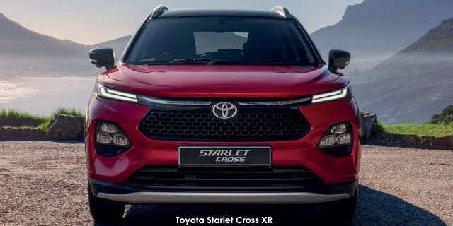 TOYOTA STARLET CROSS 1.5Xs A/T - 21 