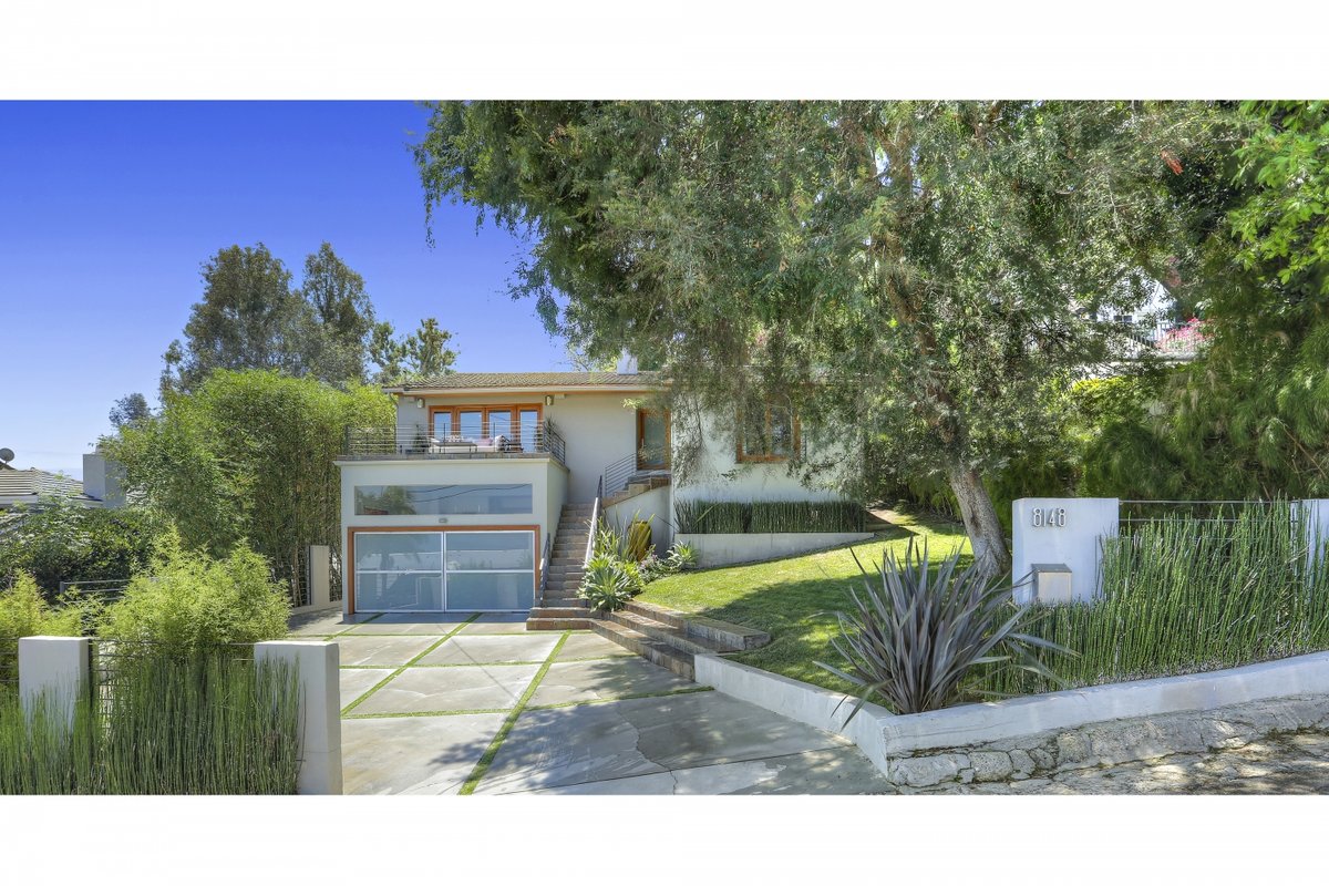 Hollywood Hills Retreat (upper)