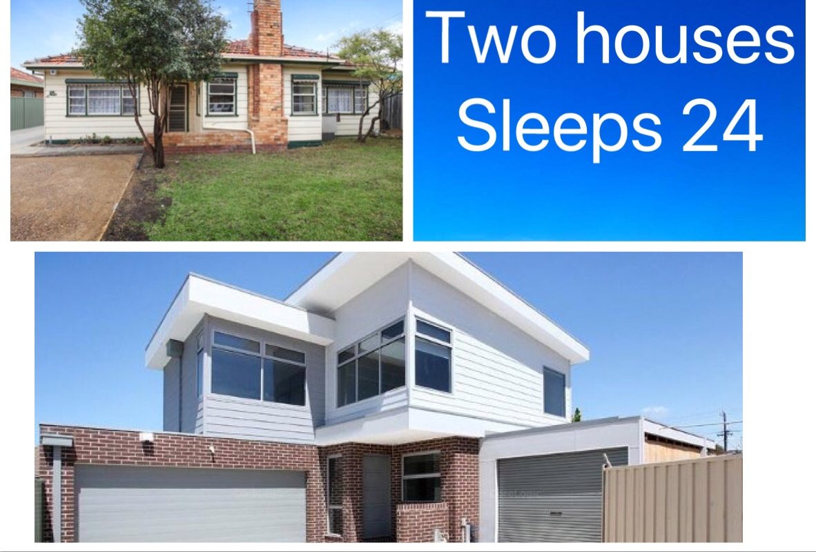 D129 West Footscray Lodge 6bdrs, 25ppl