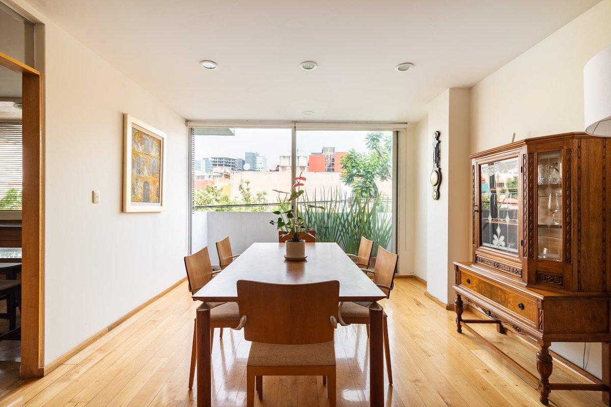 Acogedor Penthouse con balcones y roof garden gallery image 3