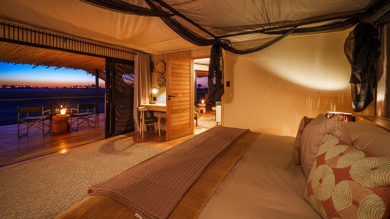 Tubu Tree Camp Family Accommodation