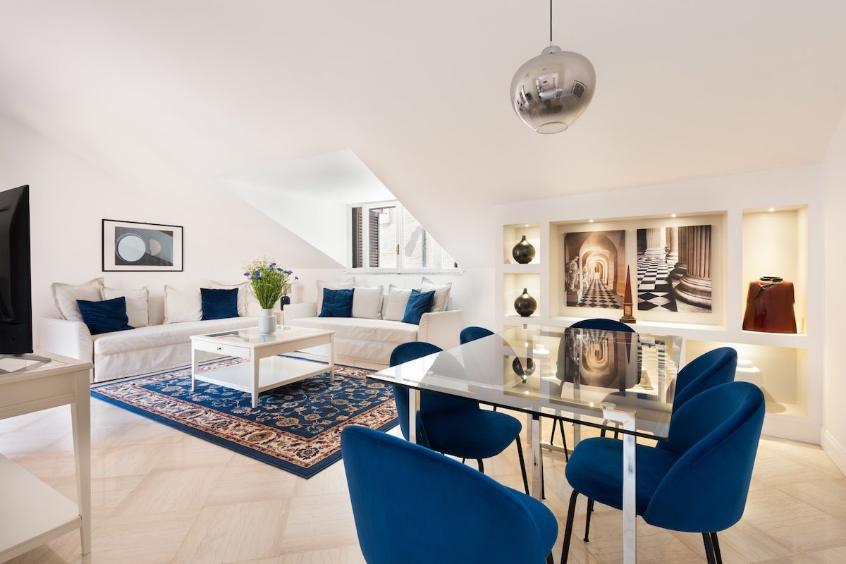 Elegante attico nel centro di Roma gallery image 5