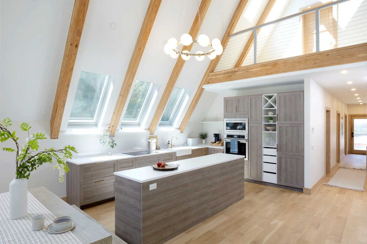 Luxury 5BR A-frame w/ Heated Pool, Walk to Beach gallery image 2