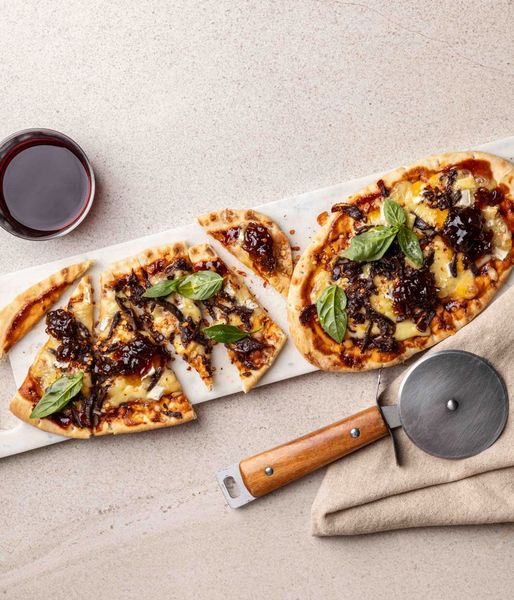 Photo of Biltong & Brie Flatbreads