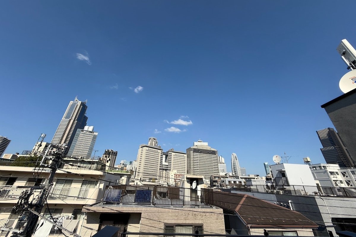 新宿　歌舞伎町　徒歩圏内　閑静な住宅街　屋上ジャグジー有　お風呂３箇所　トイレ３箇所 gallery image 5