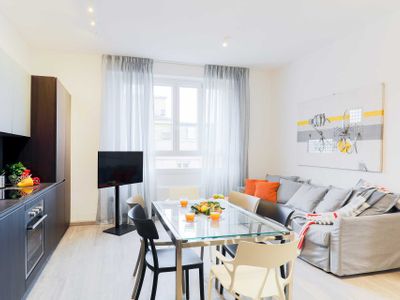 Three-room “Il Quinto” in the heart of modernity