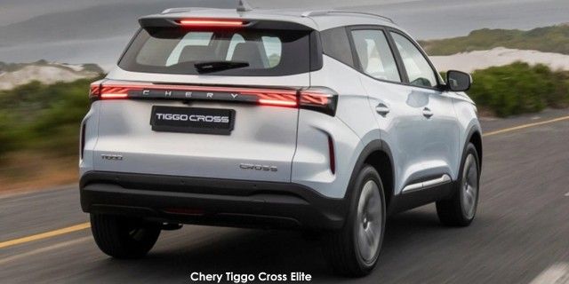 CHERY TIGGO 4 CROSS 1.5T ELITE DCT - 4 