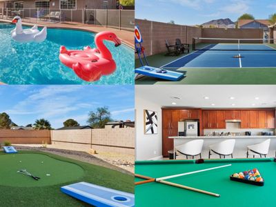 BRAND NEW Pickleball Paradise: Pool & Games, Fun!