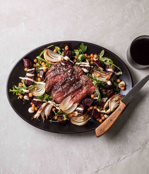 Photo of Beef Rump & Cream Cheese Salad