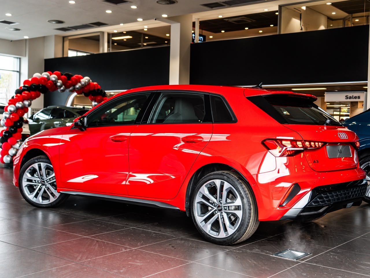 Used car gallery