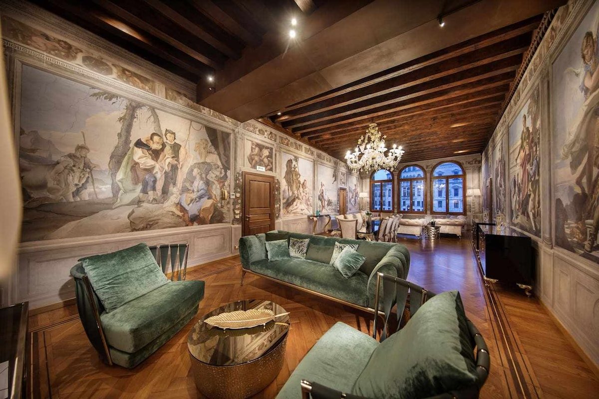 Appartamento Vista CanalGrande ideale per famiglie gallery image 2