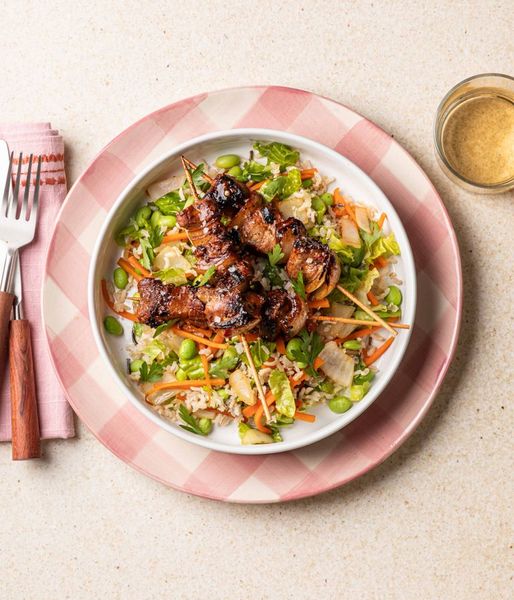 Photo of Zingy Teriyaki Pork Skewers