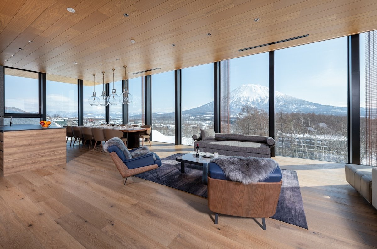 Intuition Niseko Penthouse: Private Onsen, Terrace