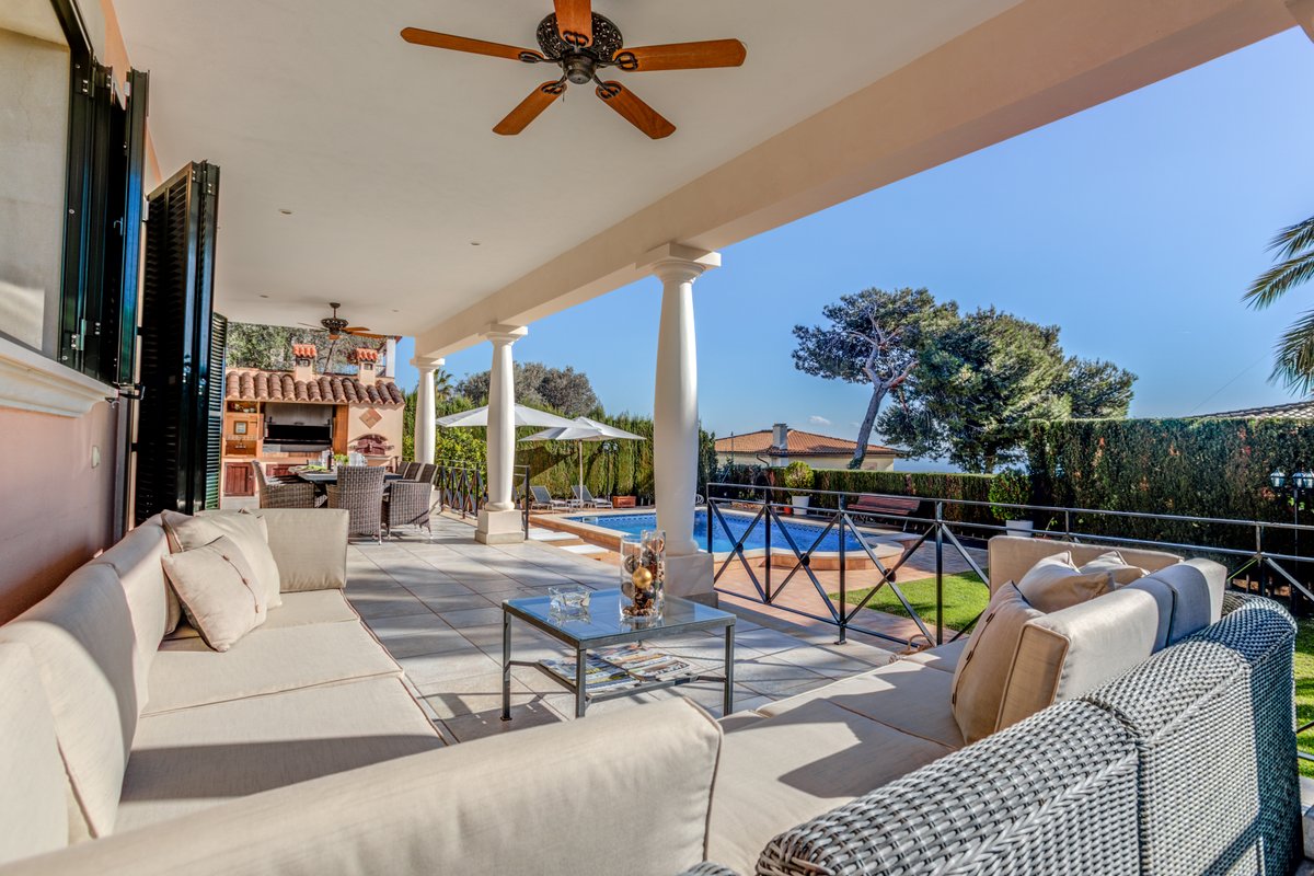 Palma Bendinat Luxury sea view Villa