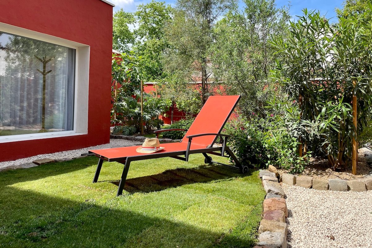 Suite et jardin Frederic Dard eco-responsable gallery image 2