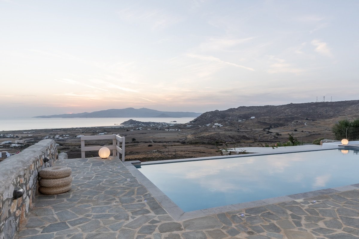 Sunset Villa private pool Sea View gallery image 4