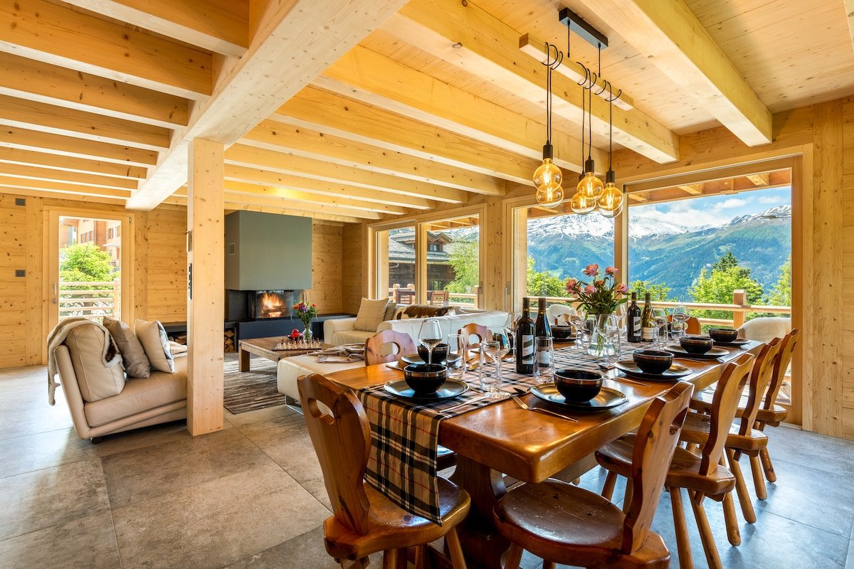 Chalet Airelles gallery image 5