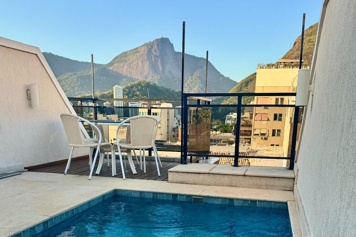 Apartamento cobertura Ipanema vista Cristo gallery image 2