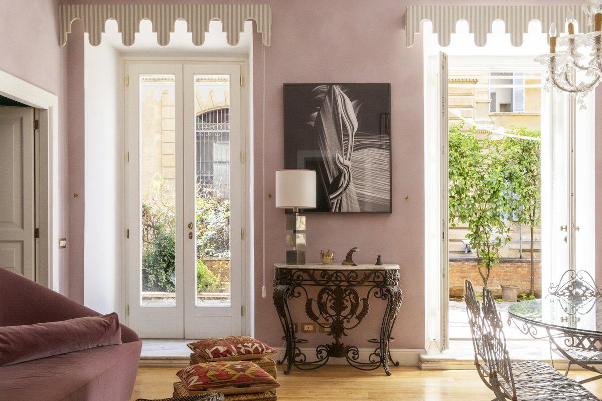 Casa in giardino nel cuore di Roma