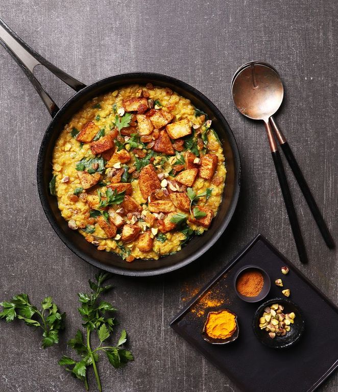 Photo of TANDOORI-SPICED DHAL