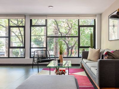 Condesa Comfort w/Shared Terrace & Close to Parks