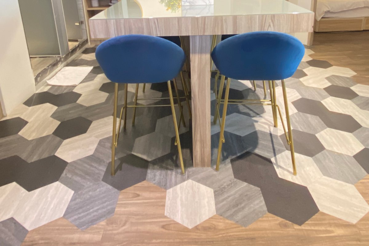 【時尚中島派對六人房】#6人房#台北車站MRT#三間獨立臥室#中島吧檯#Netflix