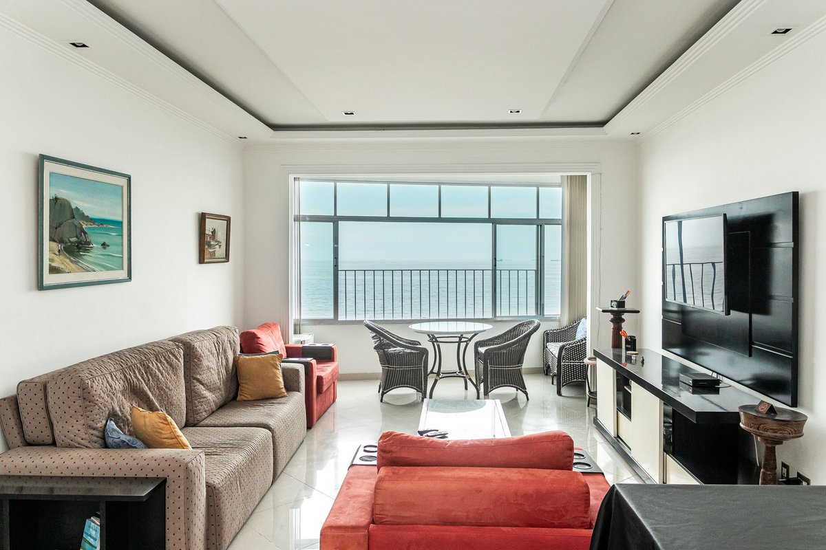 Linda Vista Praia Copacabana