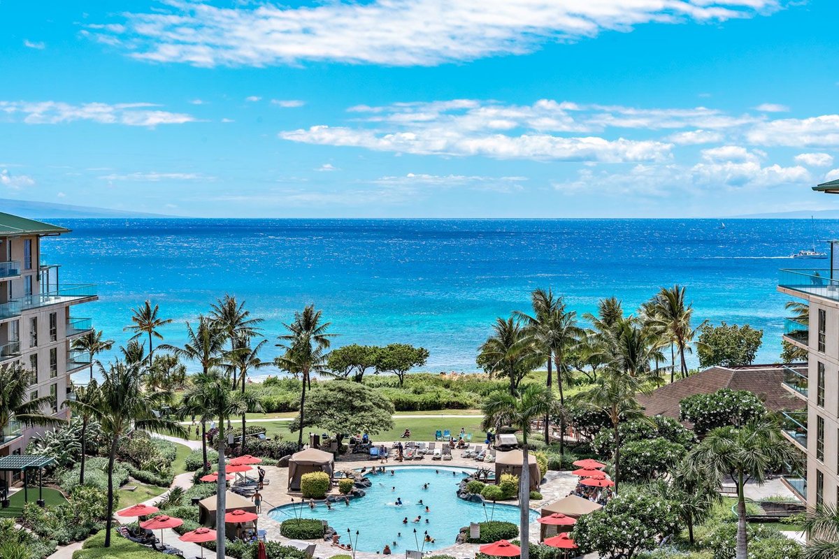 Maui Resort Rentals: Honua Kai 7th Floor 5BR
